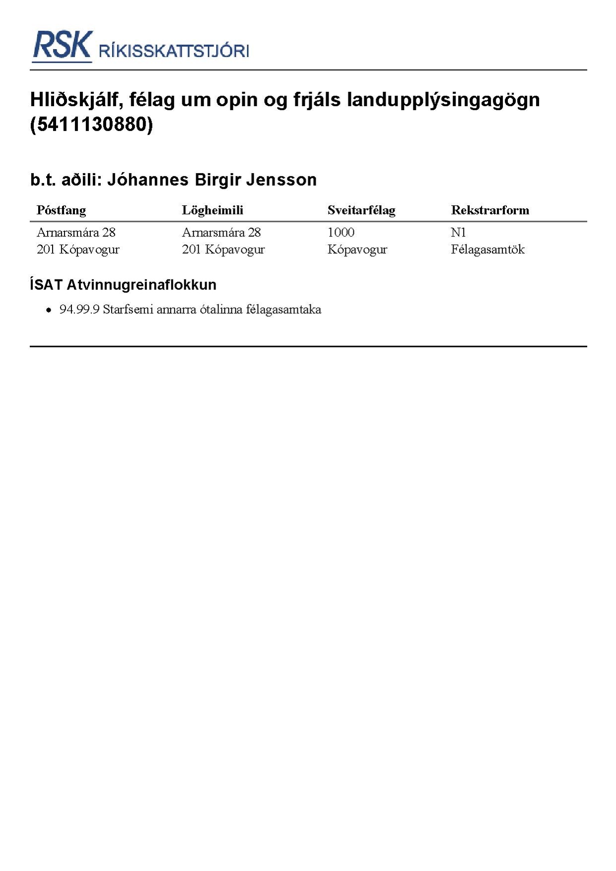Trade registry entry - Hlidskjalf.pdf