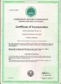 UniqueMappersNetworkCAC - Certificate of Incorporation.jpeg