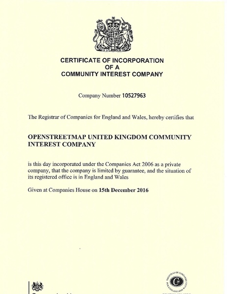 File:OSM-UK Certificate of Incorporation.pdf