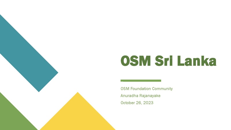 File:OSM Sri Lanka presentation 20231026.pdf