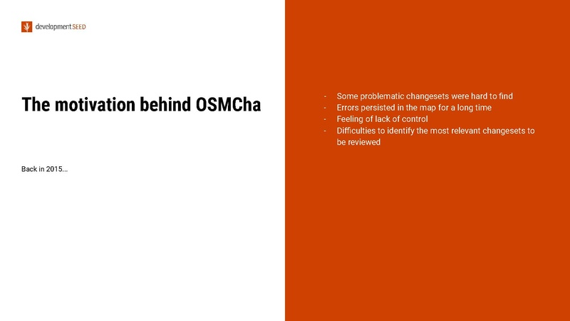 File:OSMCha presentation by Wille Marcel 20211126 board meeting.pdf