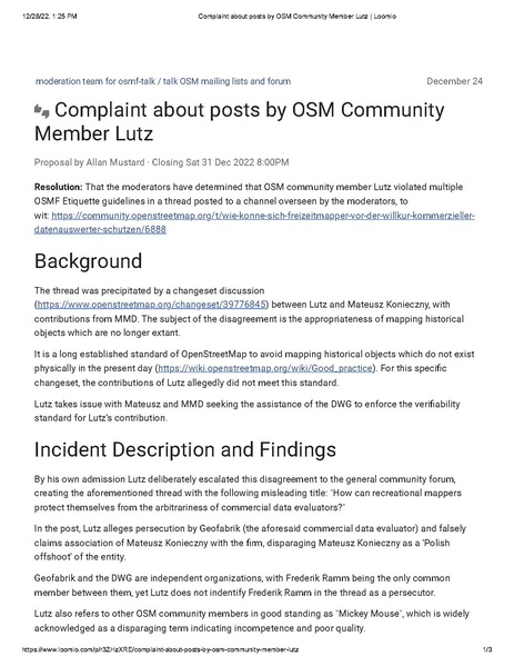 File:20221228 Vote on complaint about posts by OSM community member Lutz.pdf