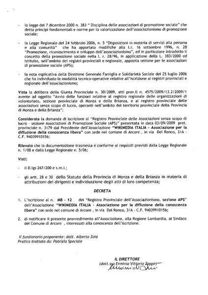 File:Italy Decreto di iscrizione Wikimedia.pdf