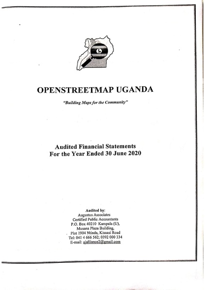 File:OSM Uganda-Audited financial statements 2020.pdf