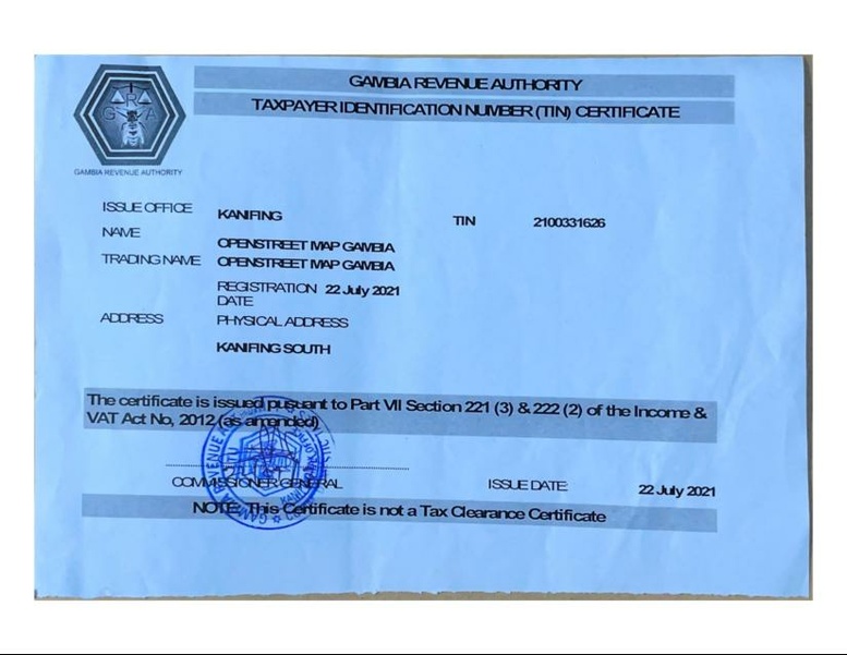 File:OSM Gambia - Tax Identification Number.pdf