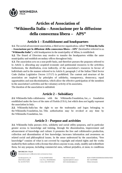 File:Wikimedia Italia Articles of Association updated 2023-02-28.pdf