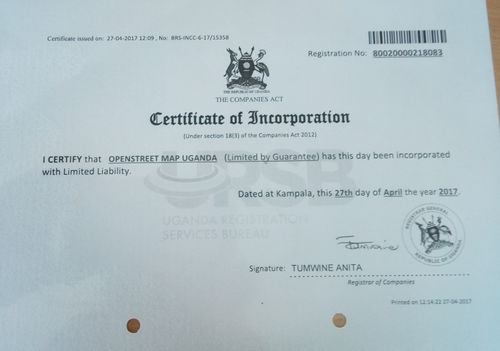 OSM Uganda-Certificate of incorporation.jpg