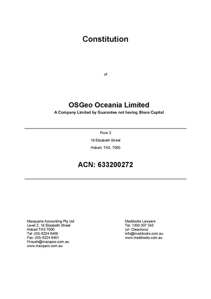 File:OSGeo Oceania Company Constitution 20190501.pdf
